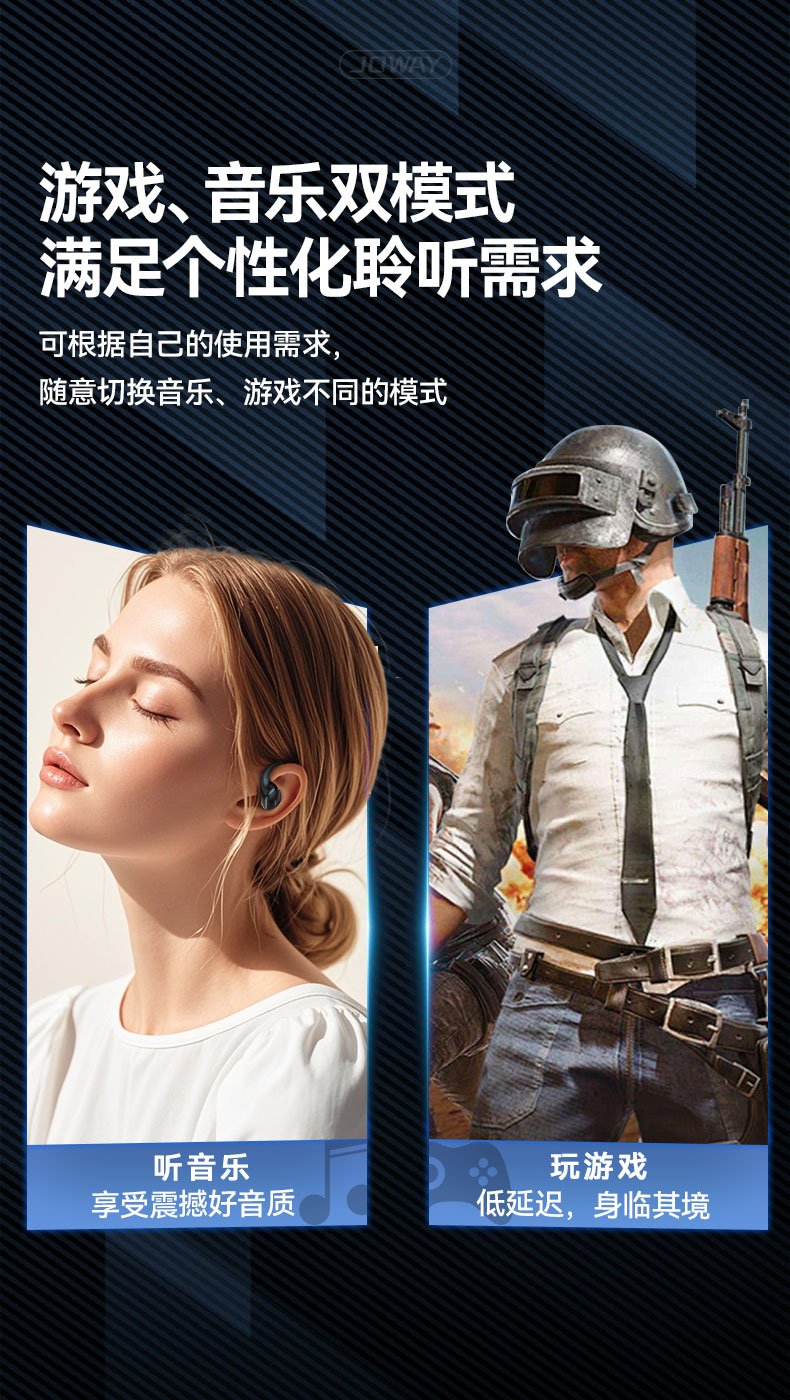 H232开放式无线蓝牙耳机_OWS 耳机_深圳市royal皇家88电源有限公司